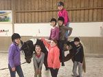 Kinderbetreuung mit Pferden